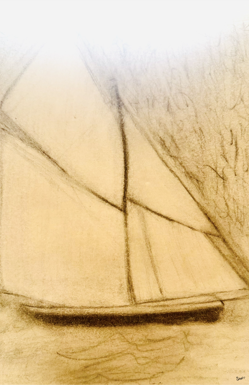 He is On A Boat